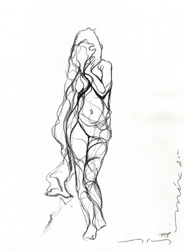 Dibujo Desnudo/linea