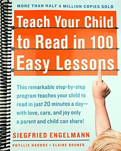 Teach Your Child To Read In 100 Easy Lessons (libro En Inglé