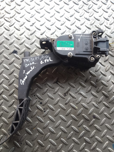 Pedal De Acelerador Electrónico Cfox Polo, Ibiza, Jetta, (Usado)