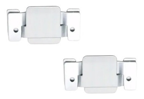 2 Pares Conector Cabeceira Sofá Painel Tvs União Encaixe