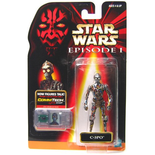 Star Wars: Episodio 1 C-3po Figura De Acción