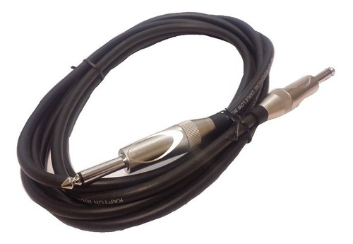 Cable Microfono Plug 6.3 A 6.3 3 Mts Cph-51