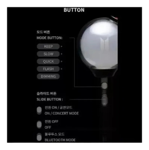 Aplicación Bluetooth Compatible Con Bts Army Bomb V4lightst1