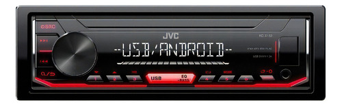 Autoestéreo Para Auto Jvc Kd-x152 Con Usb