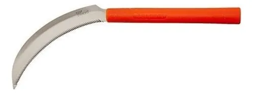 Hoz De Cosecha Zenport K208p Con Mango De Plastico, Sierra