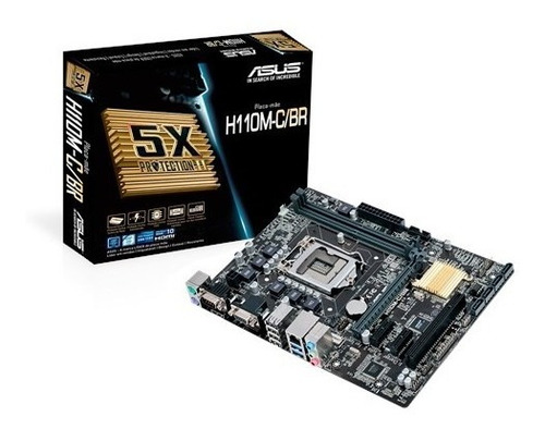 Kit I5 7500t + Placa Asus H110m-k + 8gb Ddr4 12x Semjuros