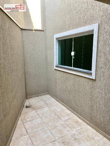 Imagem 11 de 22 de Oportunidade! Belo Sobrado(novo) Em Condomínio Fechado De 02 Suítes Quintal E 02 Vagas Em Excelente Localização No Bairro Do Limão - So0211