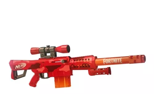 Lançador nerf fortnite heavy sr blasted - hasbro f0929