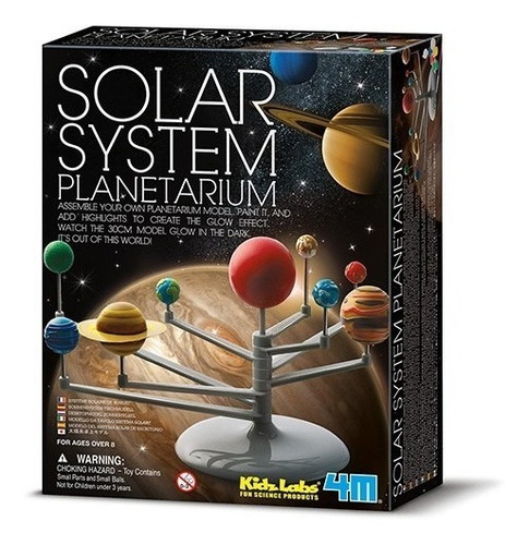 Kit Sistema Solar Para Armar