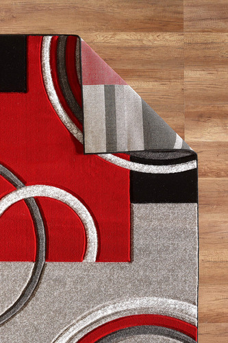 Alfombra Moderna De Lujo Con Textura Suave Para Salón Y Dorm