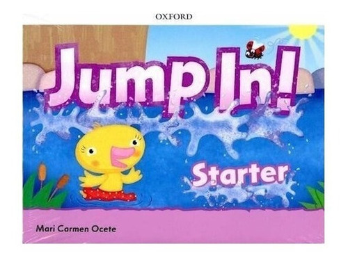 Jump In Starter - Class Book Pack - Oxford*-