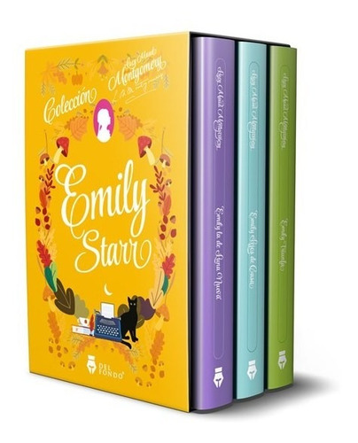 Coleccion Emily Starr - Lucy Maud Montgomery