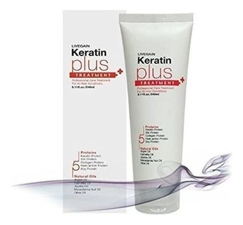 Livegain Keratin Plus Treatment 8.11fl.oz./24