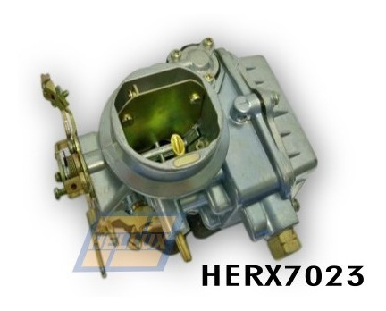 Carburador Hellux/holley Falcon Chevrolet B/fundicion + Base