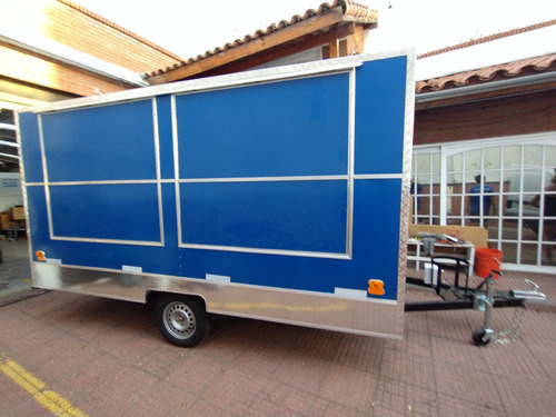 Food Truck Lomas Camping Ronik Lomas Tg 400 Base Homologado.