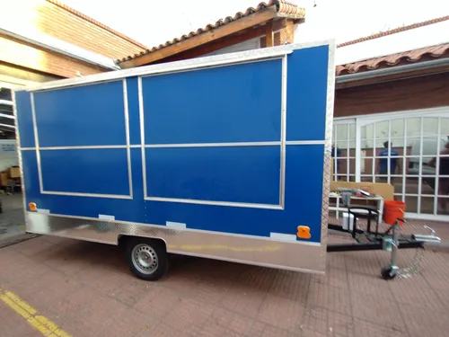 Food Truck Lomas Camping Ronik Lomas Tg 400 Base Homologado.