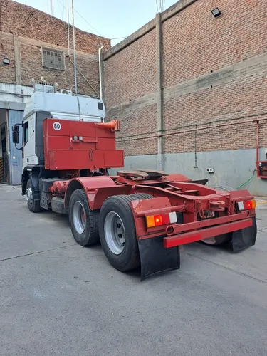 Camión 6x2 Iveco Eurotech E37t