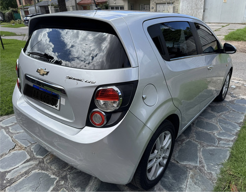 Chevrolet Sonic 1.6 Ltz 5 p