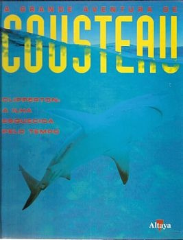 Livro Grande Aventura De Cousteau, A Cousteau, Jacques