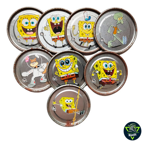 Tazo Bob Esponja Elma Chips Original - 15 Unidades