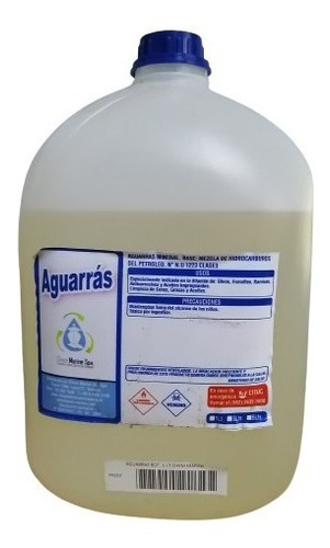 Aguarras Bidon 5 Lt Chem Marine