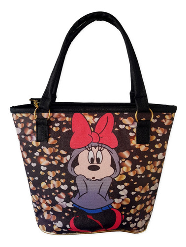 Bolsa Para Dama Casual Tote Minnie Mouse Nyny Bolso De Mano