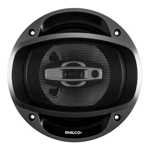 Parlantes Para Auto Philco Spr2630 6 1/2 Pulgadas 128w 3vías