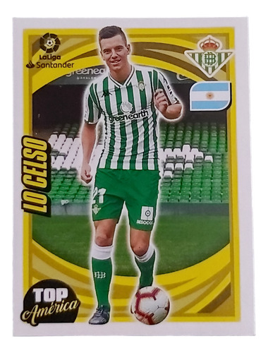 Figurita Giovani Lo Celso La Liga Año 2018-2019