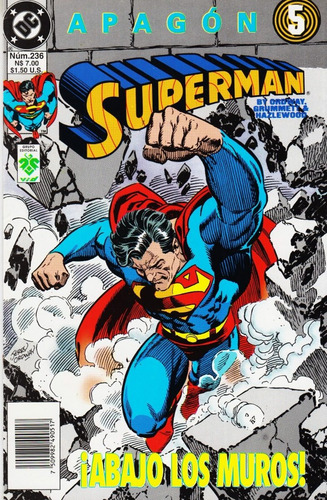 Comic Dc Superman # 236 Individual Editorial Vid (2001)