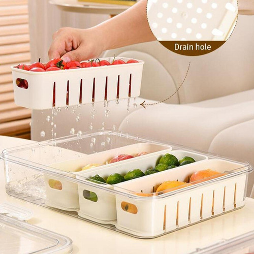 Recipiente Hermético Para Preservar Alimentos Frescos