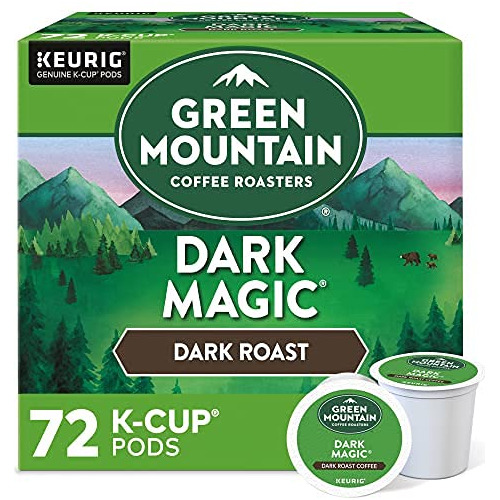 Keurig Green Mountain Cafe Espeso Regular, Extra Oscuro, Tue