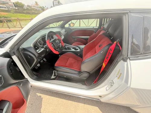 Dodge Challleger Str 2022 Blacktop Hellcar Clasico Eterno