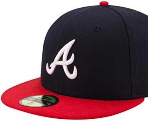 Gorra New Era Atlanta Braves Mlb Authentic Collection Talla