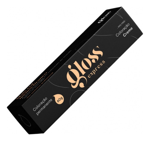 Kit Tintura Gloss Express 60grs +ox 70ml 13v Observe Anúncio Sem Tom - 13v