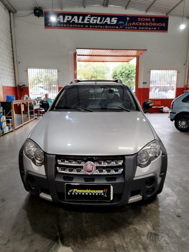 Fiat Strada 1.8 16v Adventure Cab. Dupla Flex 2p