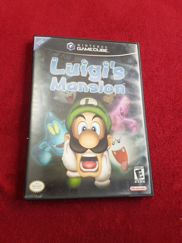 Imagen 5 de 5 de Luiguis Mansion Gamecube Videojuego Totalmente Original 1aed