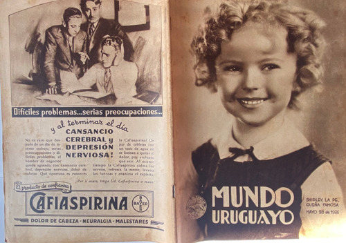 Mundo Uruguayo N° 892 Histórica Villa Del Sauce 1936