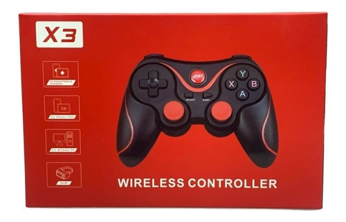 Control Gamer Bluetooth Home X3