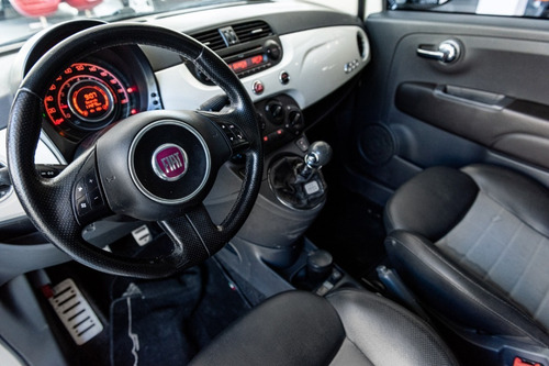Fiat 500 1.4 Fire 90 Aniversario 2009 Car Cash