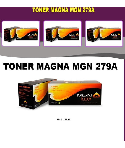 Toner Alternativo Magna Mgn 279a