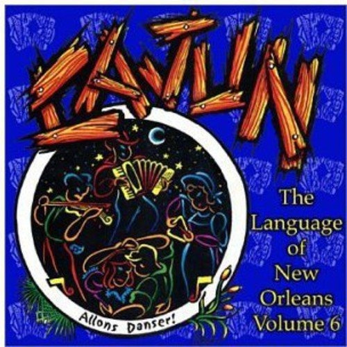 Cd The Language Of New Orleans Vol.6 Cajun - Artistas Vario