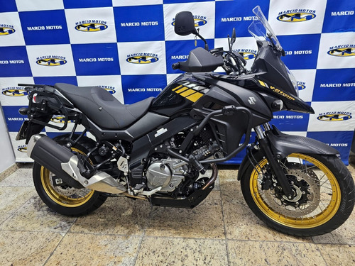 Suzuki V Strom 650 Abs 2020 2021 Preta