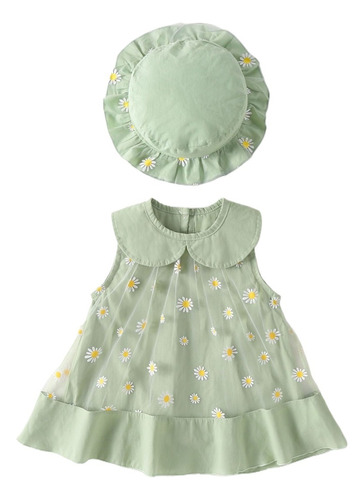 Vestidos De Margaritas Para Bebés, Niñas, Recién Nacidas