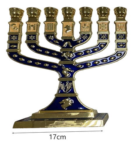 Para Candelabro Menorah Candelabro Presentes Decorativo