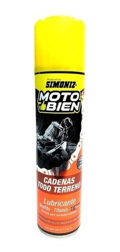 Lubricante De Cadenas Todo Terreno Simoniz 220ml Original