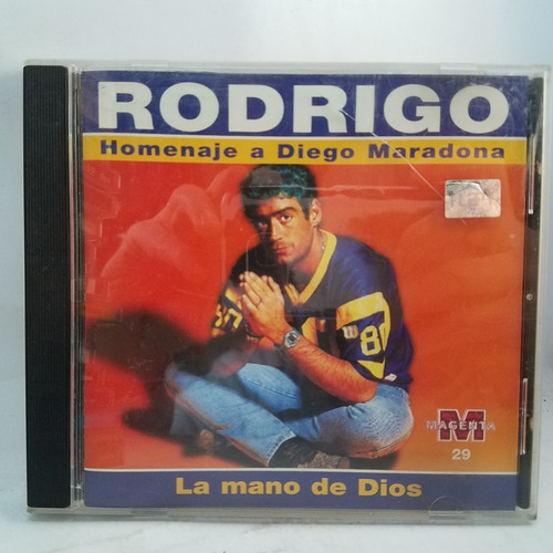 Rodrigo El Potro Homenaje A Maradona Cd Ex