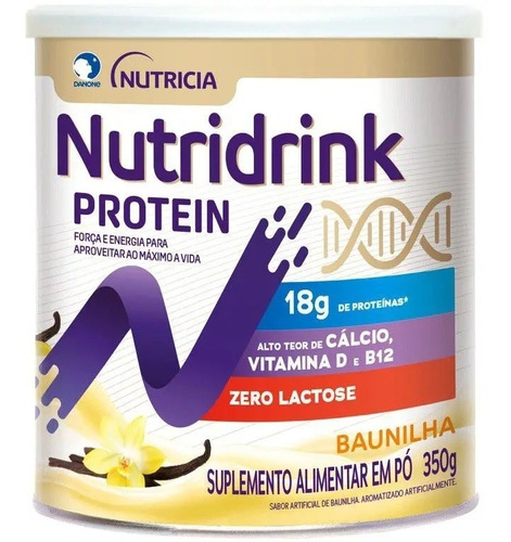 Nutridrink Protein Baunilha 350gr