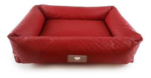 Cama Caminha Pet Corino Cachorro Gato Tam G Com Ziper 70x60c