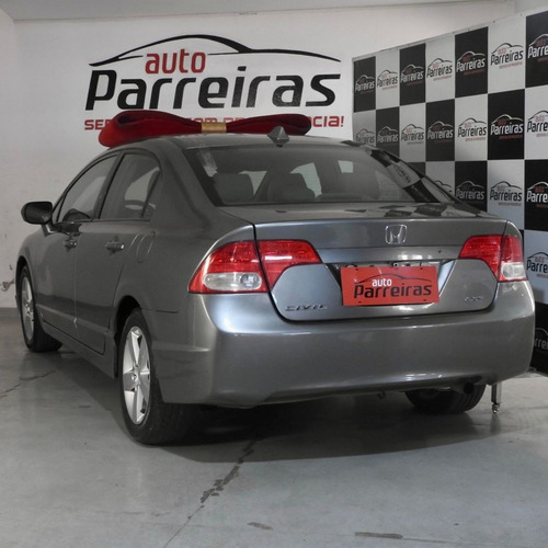 Imagem 4 de 14 de Honda Civic Sedan Lxs 1.8/1.8 Flex 16v Mec. 4p 2007/2008