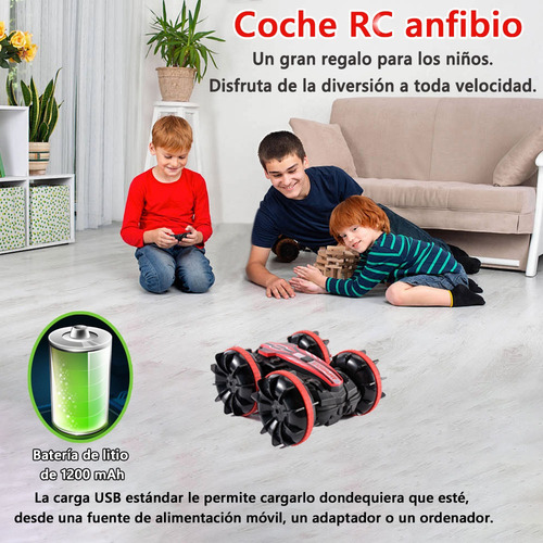 Coches Anfibio Con Conducción Doble Lado Y Rotación De 360°